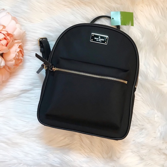 kate spade Handbags - NWT Kate Spade Small Bradley Wilson Road Backpack